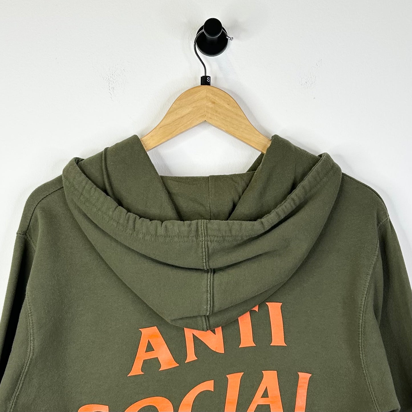 ANTI SOCIAL SOCIAL CLUB PARANOID HOODIE
