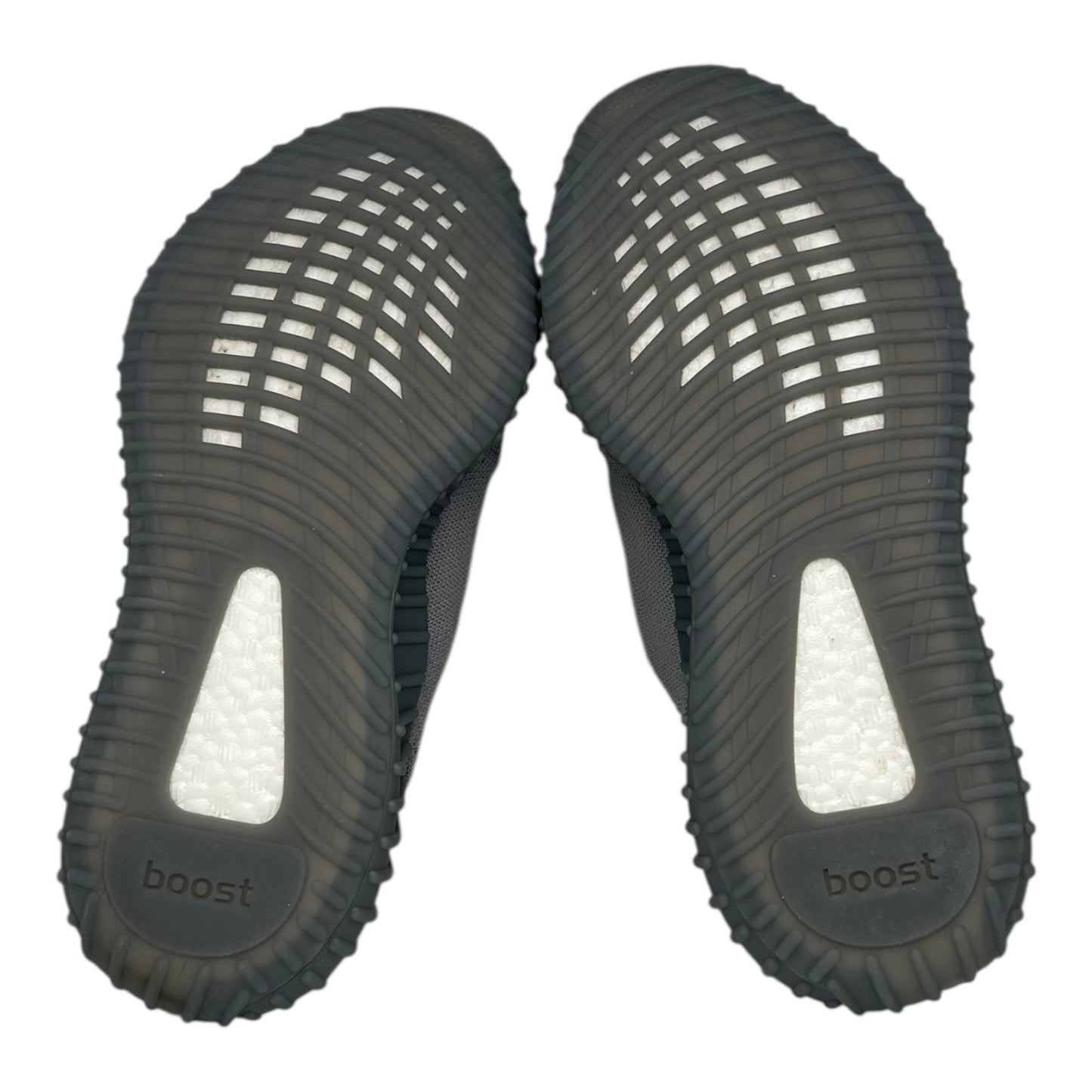 PREOWNED YEEZY 350 STEEL GREY