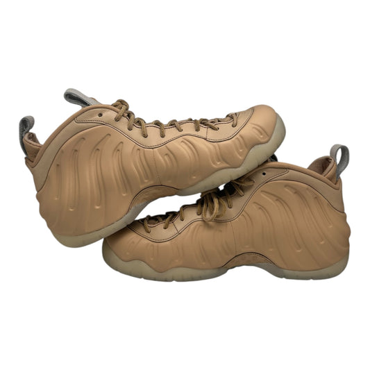PREOWNED NIKE FOAMPOSITE VANCHETTA TAN SIZE 9.5