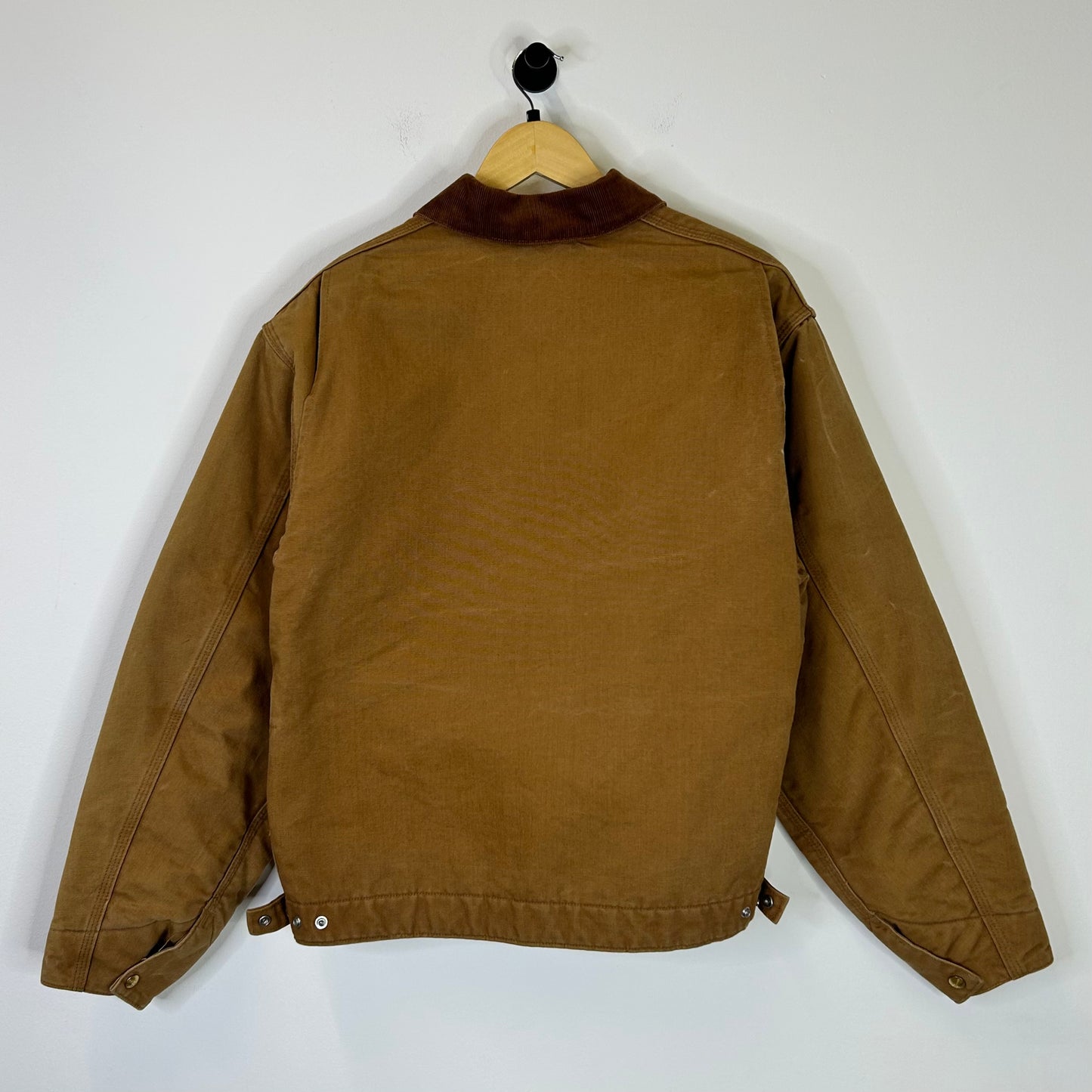 CARHARTT WHEAT MASTER TECH DETROIT JACKET
