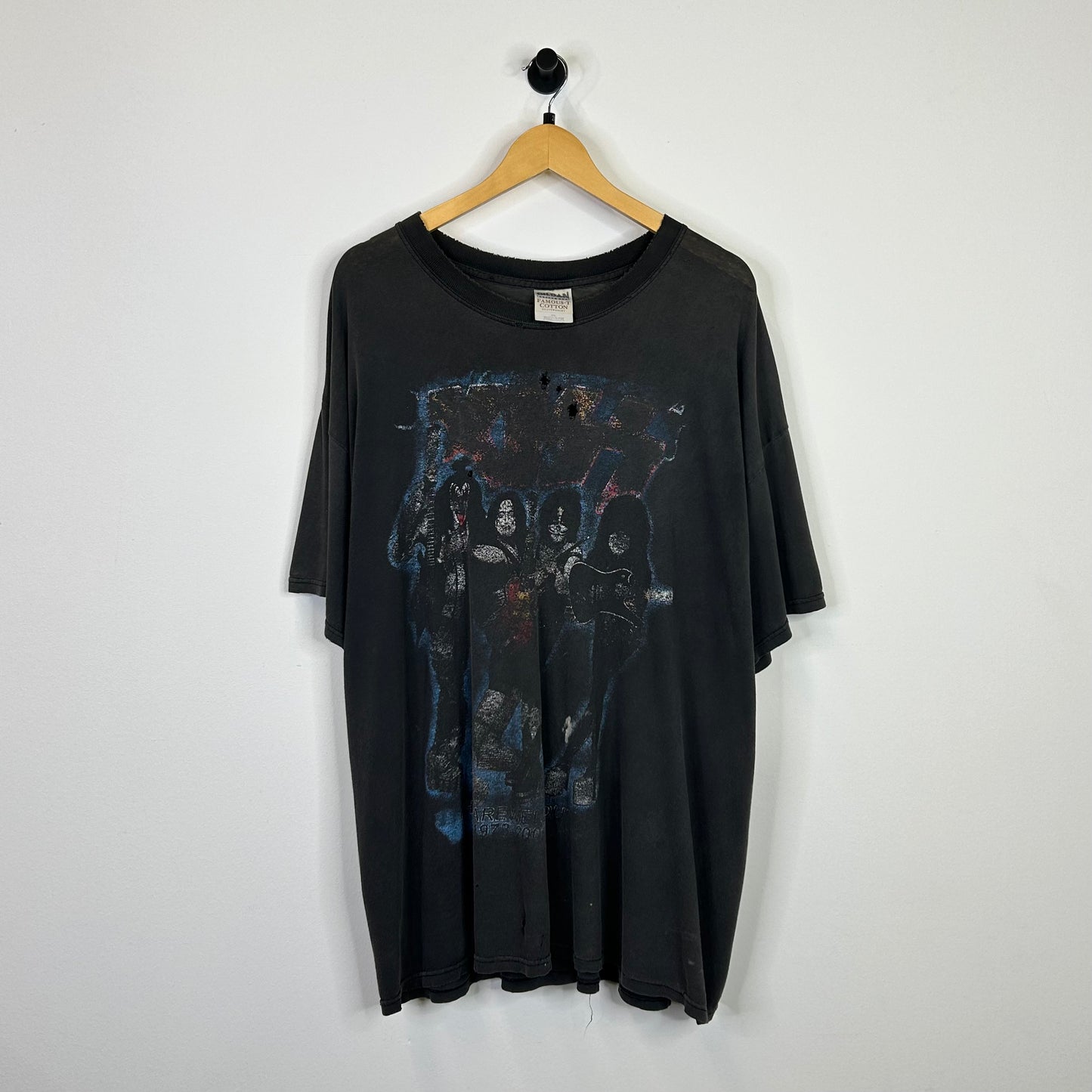 2000 KISS FAREWELL TOUR TEE