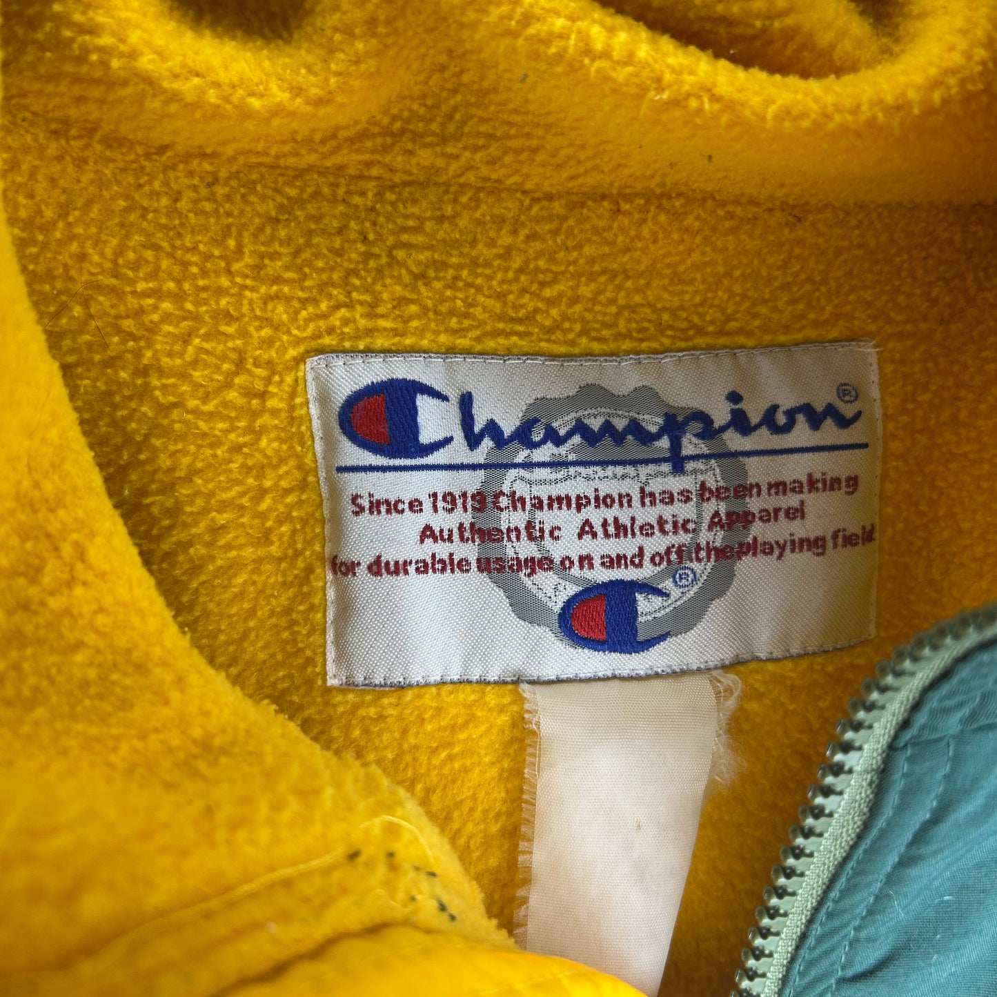 PACKERS CHAMPION JACKET GREEN