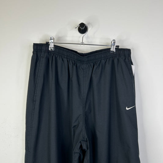 NIKE BLACK TRACK PANTS