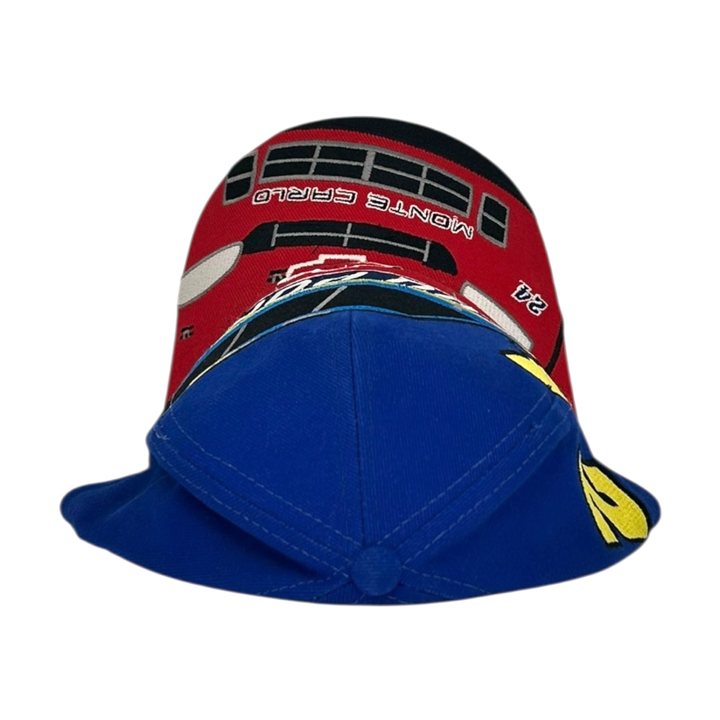 NASCAR DUPONT MONTE CARLO RED BLUE CAR HAT
