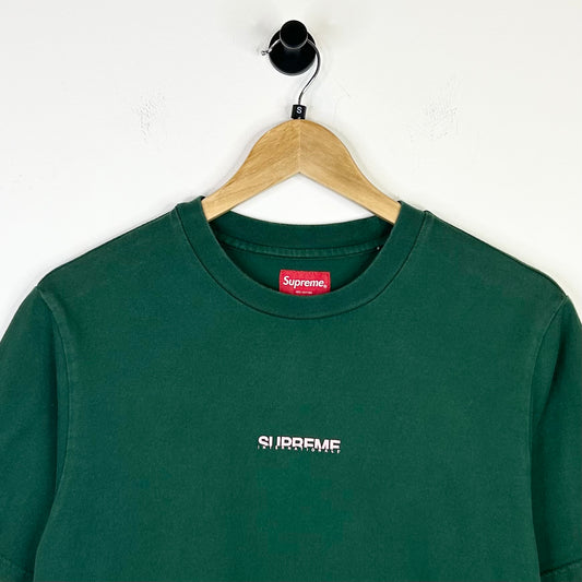 SUPREME INTERNATIONAL GREEN/PINK TEE