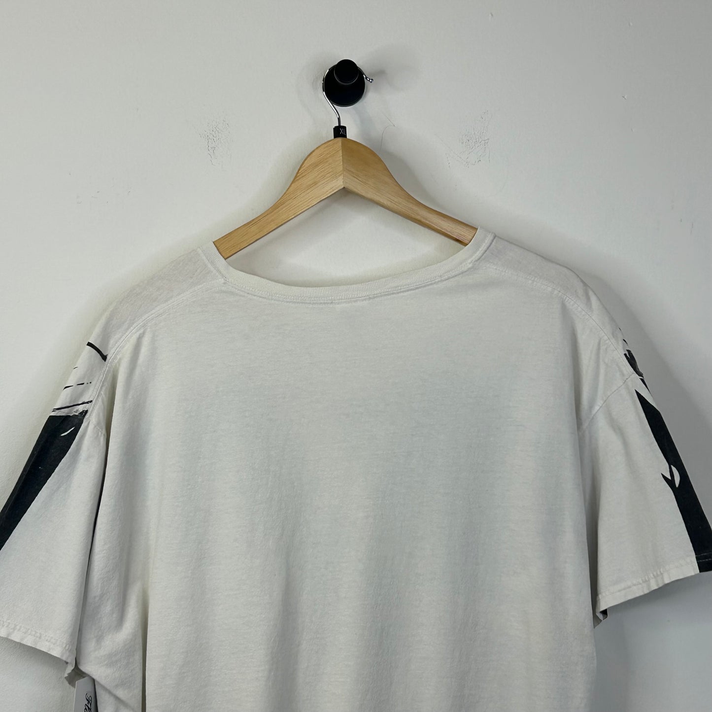 LARGE SKULL FACE TEE