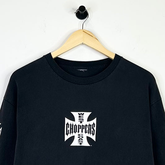 WEST COAST CHOPPERS BASIC LOGO LONGSLEEVE