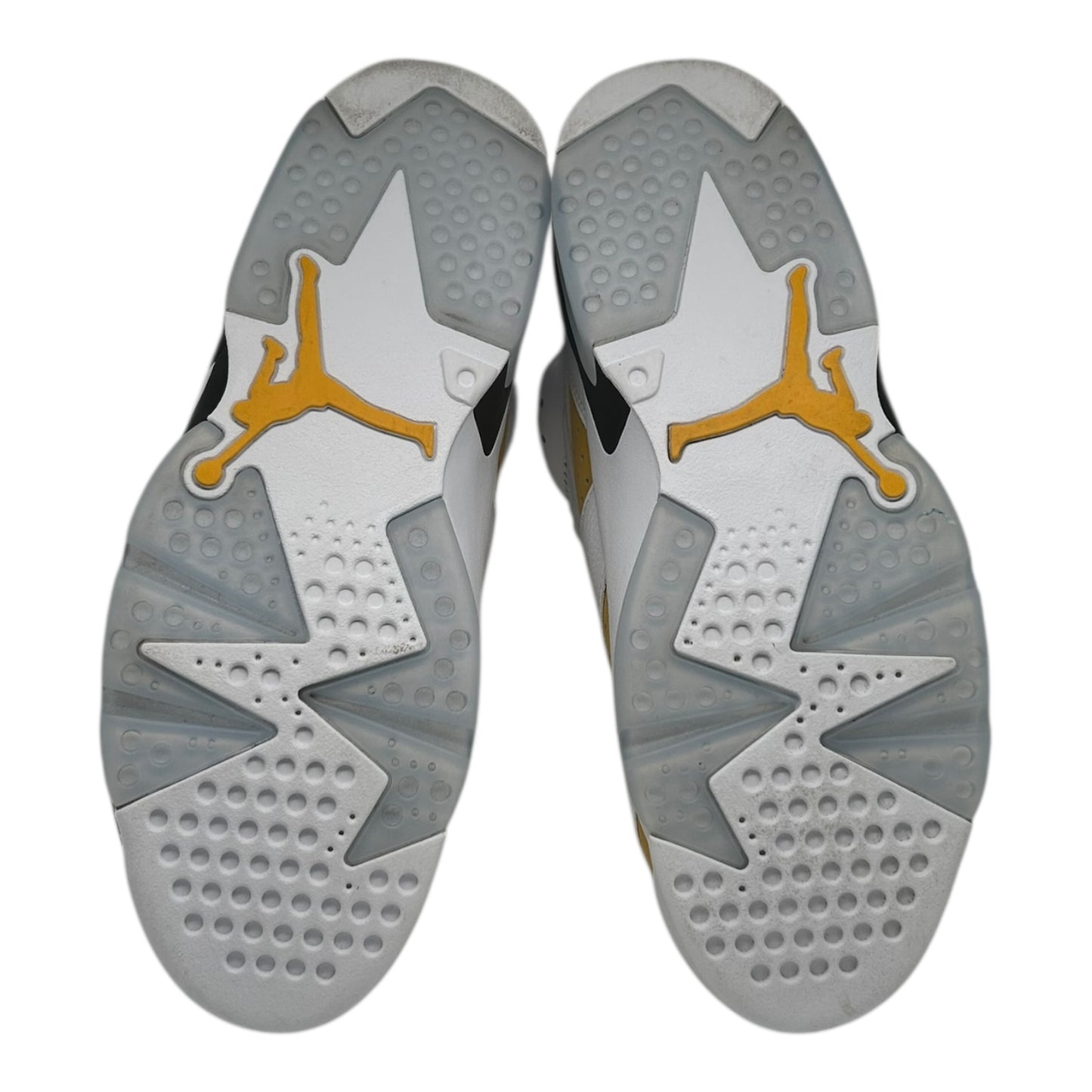 PREOWNED JORDAN 6 YELLOW OCHRE SIZE 10.5