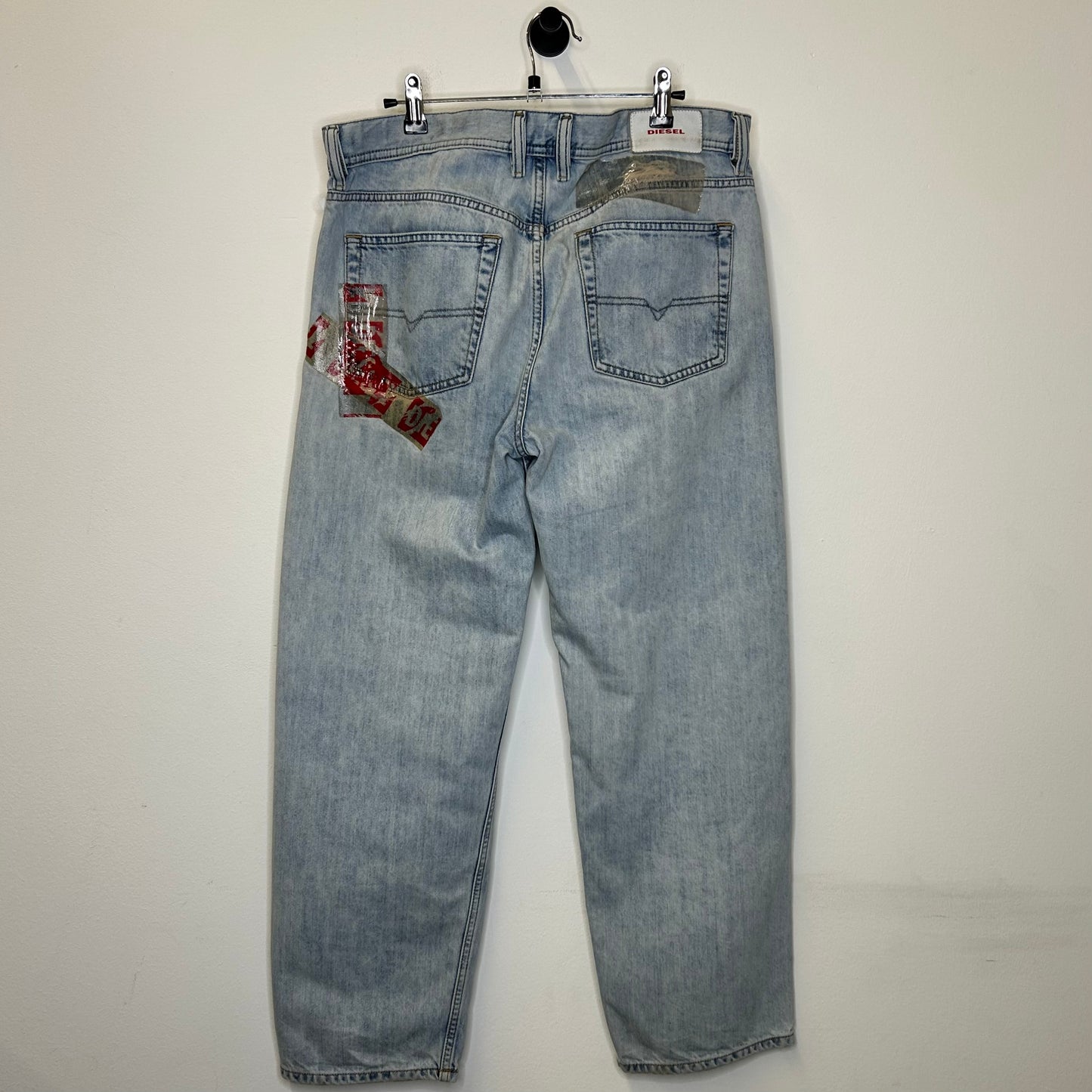 DIESEL BOX TAPE DENIM PANT