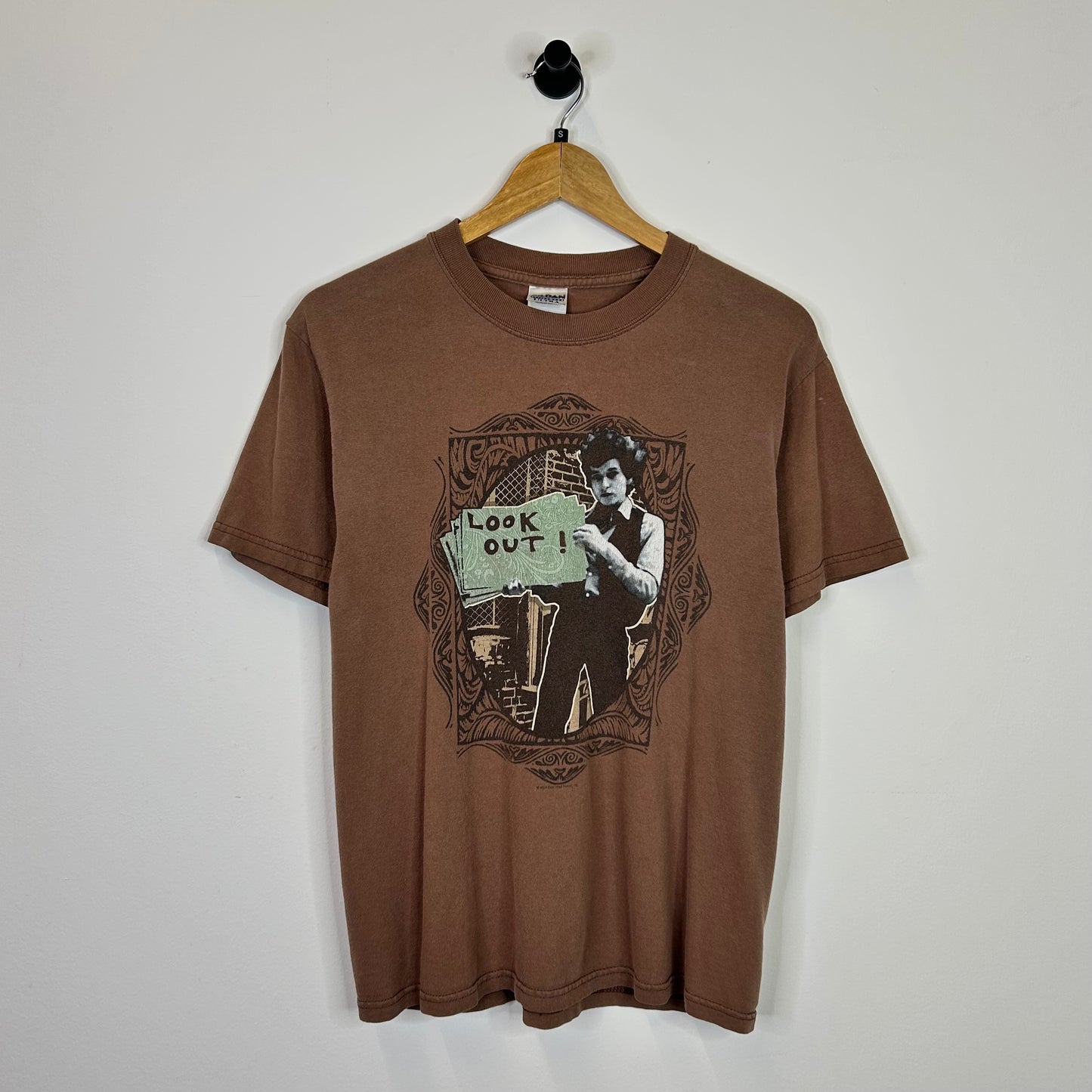 BOB DYLAN LOOK OUT TEE