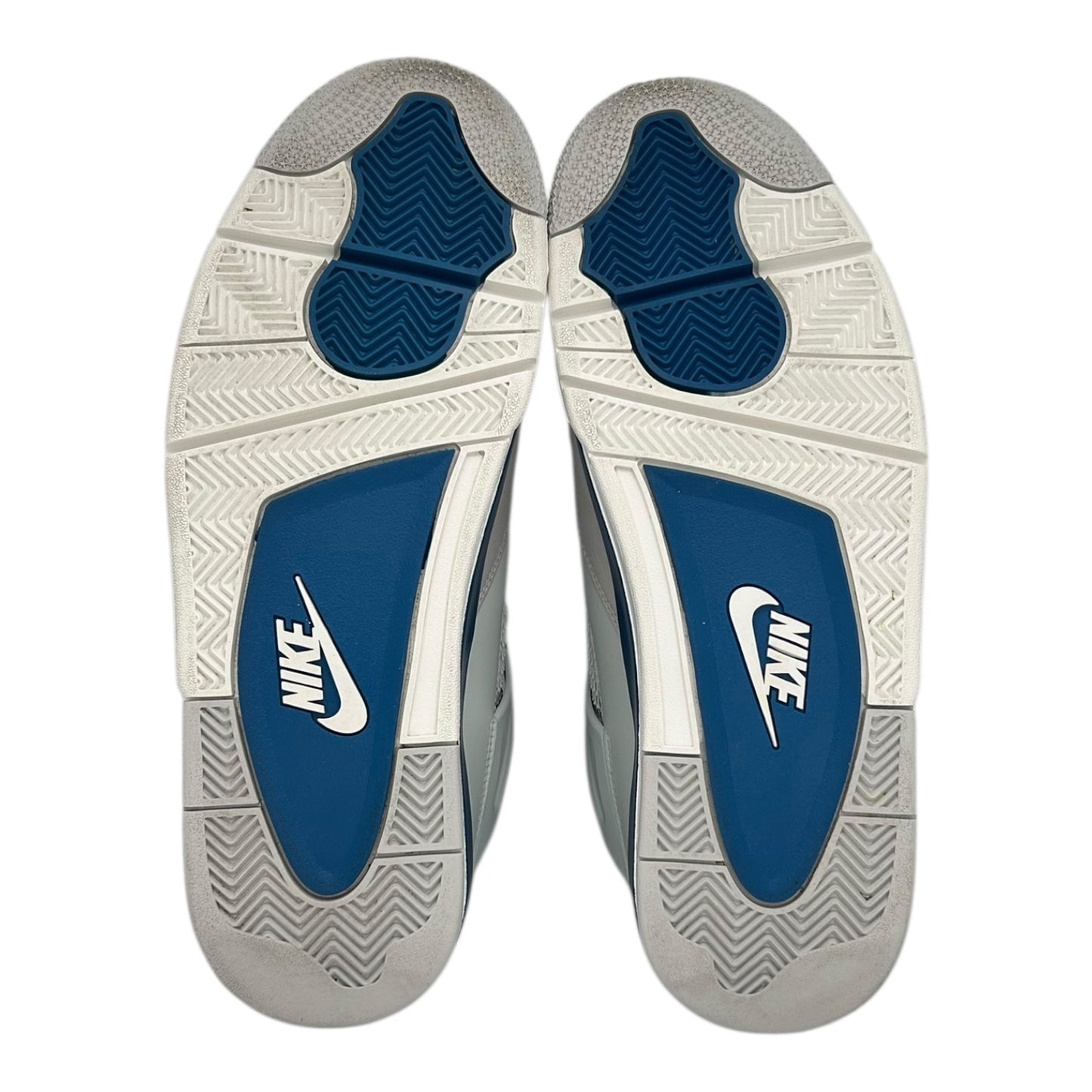 PREOWNED JORDAN 4 MILITARY BLUE