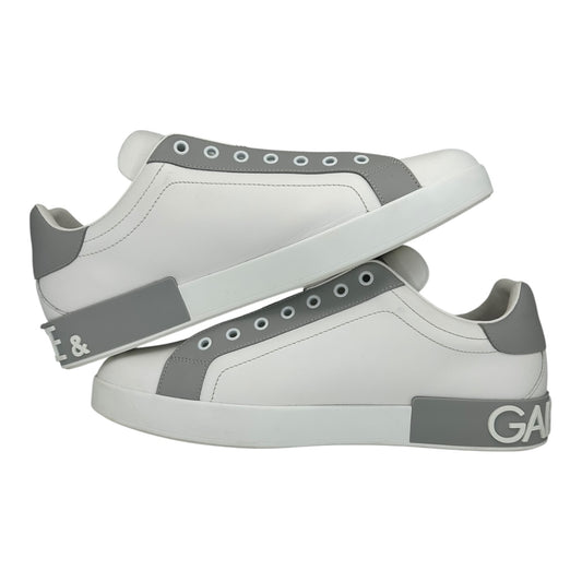 PREOWNED DOLCE & GABBANA PORTOFINO WHITE/GREY