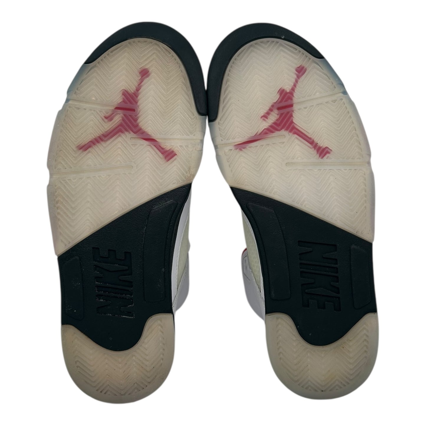 PREOWNED JORDAN 5 FIRE RED