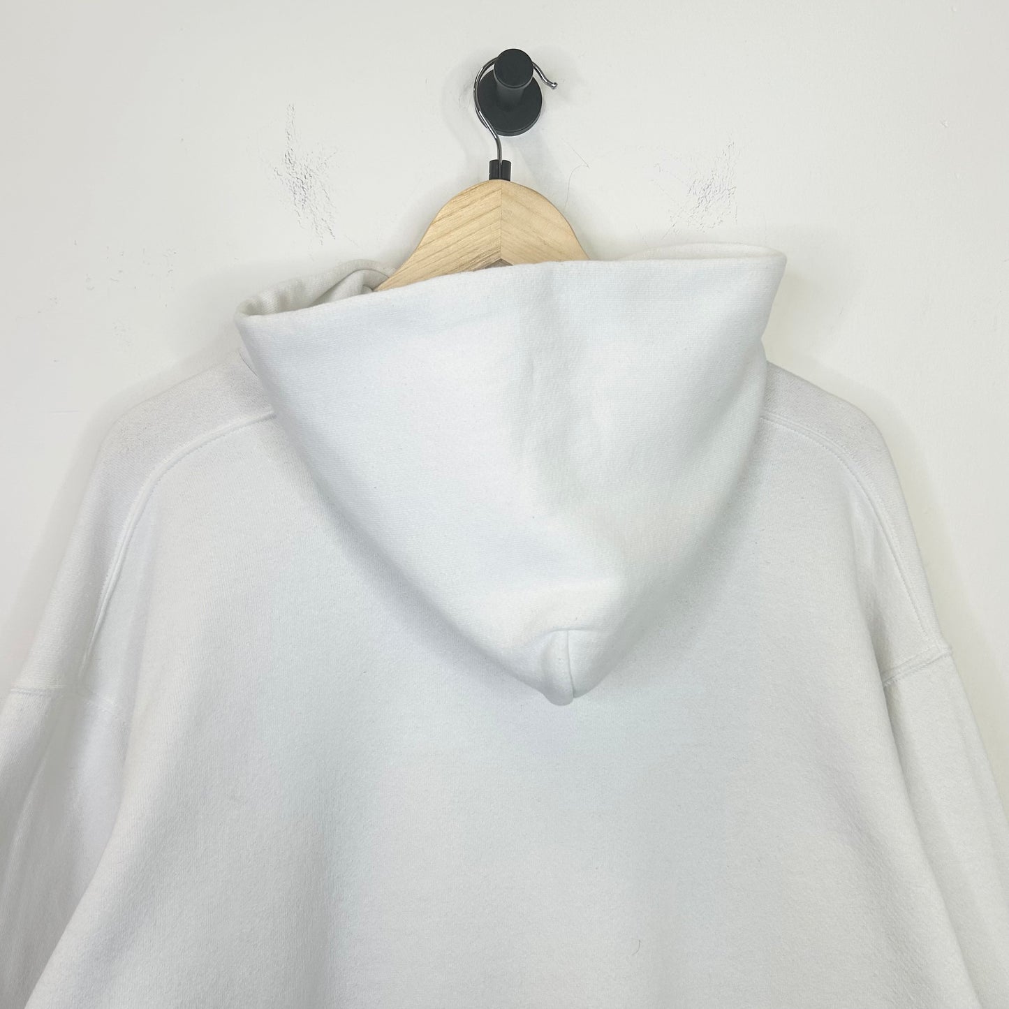 WHITE RUSSELL ATHLETIC HOODIE
