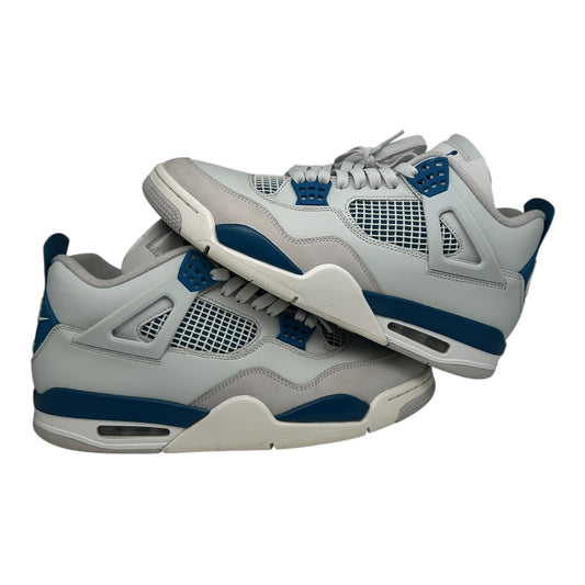 PREOWNED JORDAN 4 MILITARY BLUE