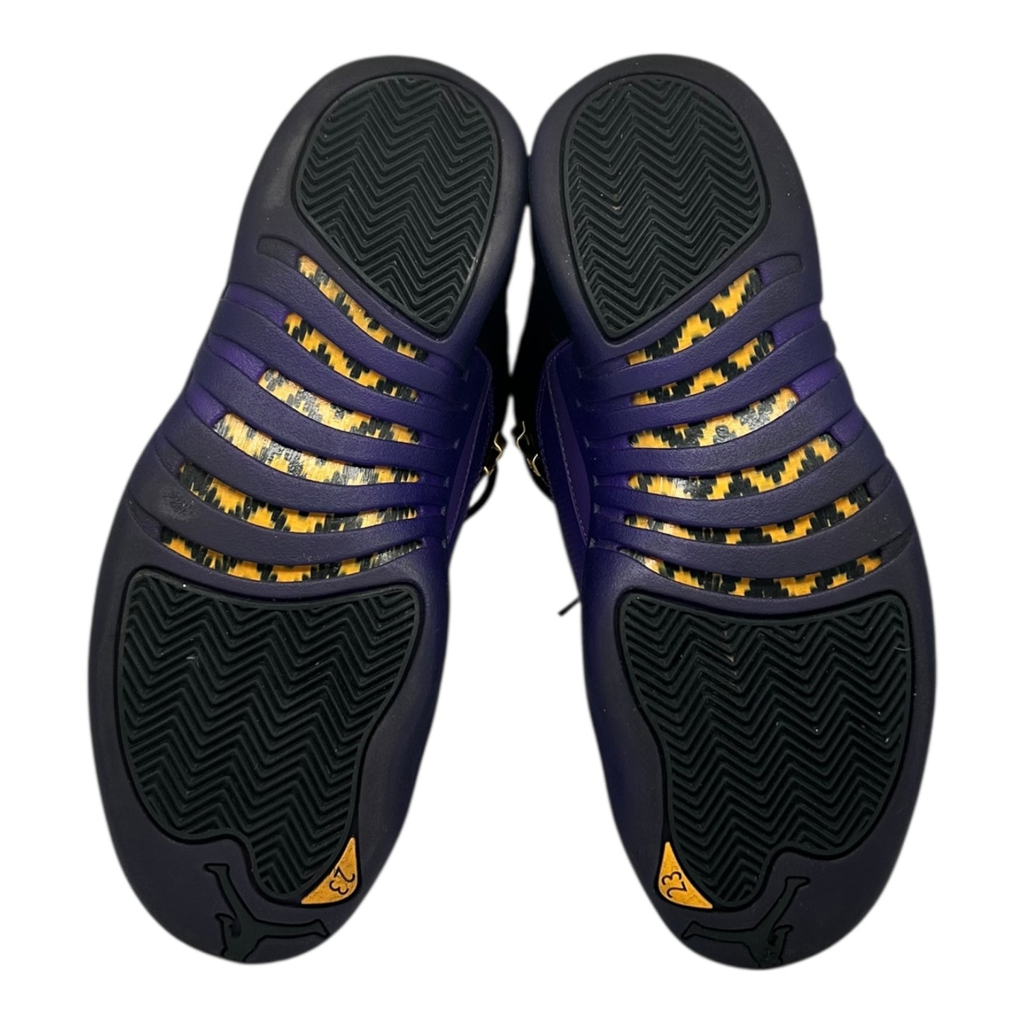 PREOWNED JORDAN 12 FIELD PURPLE SZ 8.5
