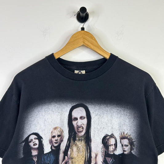 MARILYN MANSON GUNS GOD AND GOV TEE