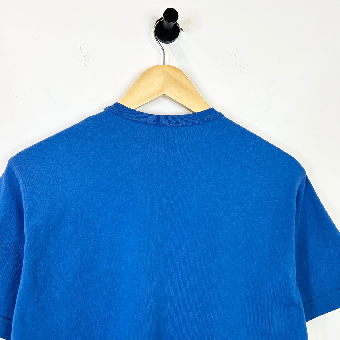 DSL 78 DIESEL BLUE AND YELLOW TEE