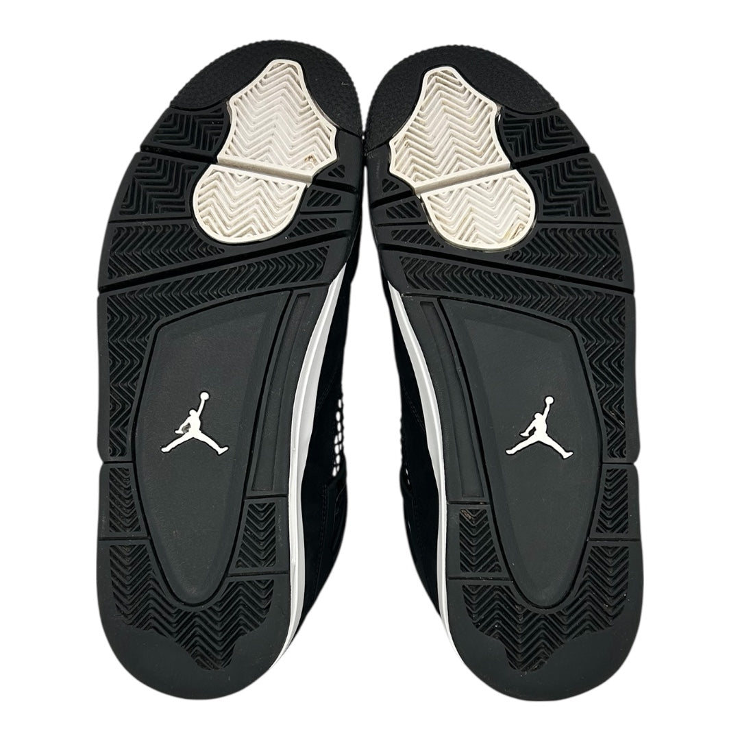 PREOWNED JORDAN 4 WHITE THUNDER