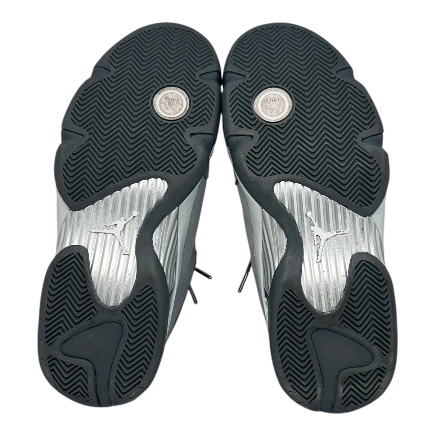 PREOWNED JORDAN 14 FLINT GREY