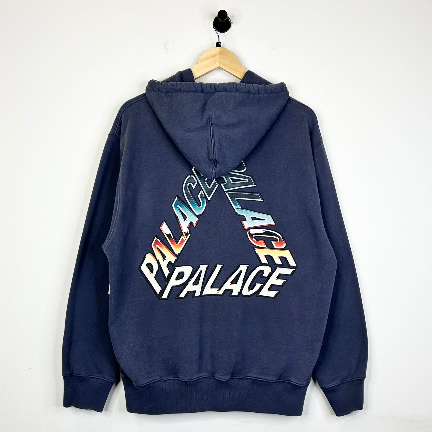 PALACE FADED NAVY PULLOVER HOODIE