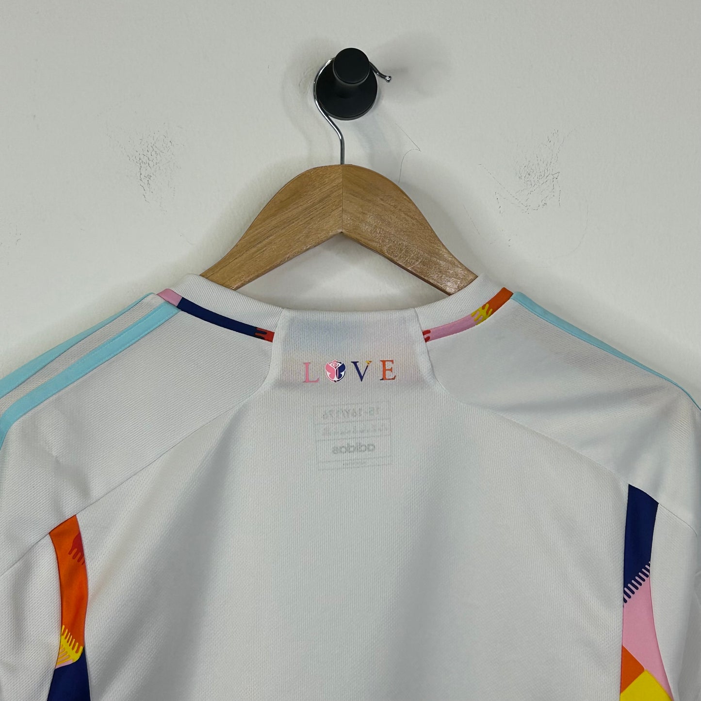 ROYAL BELGIAN WHITE ADIDAS JERSEY