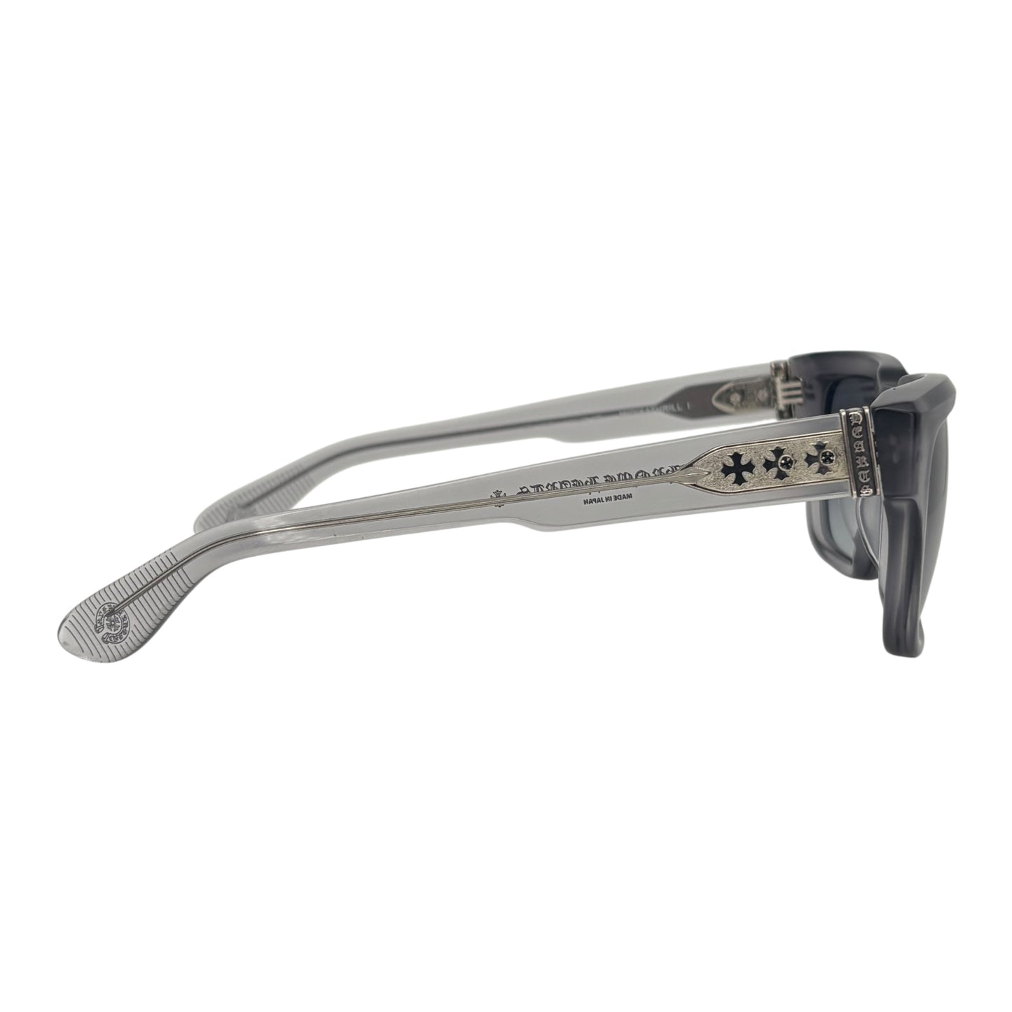 CHROME HEARTS MIDIXATHRILL1 SMOKE GREY SUNGLASSES
