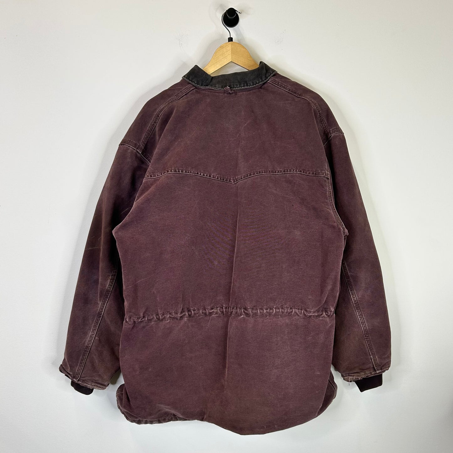 CARHARTT RUBY RED DOUBLE POCKET JACKET