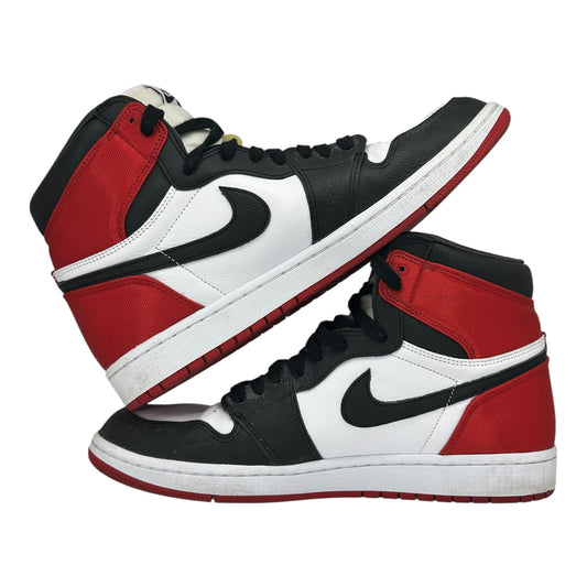 PREOWNED JORDAN 1 HIGH SATIN BLACK TOE