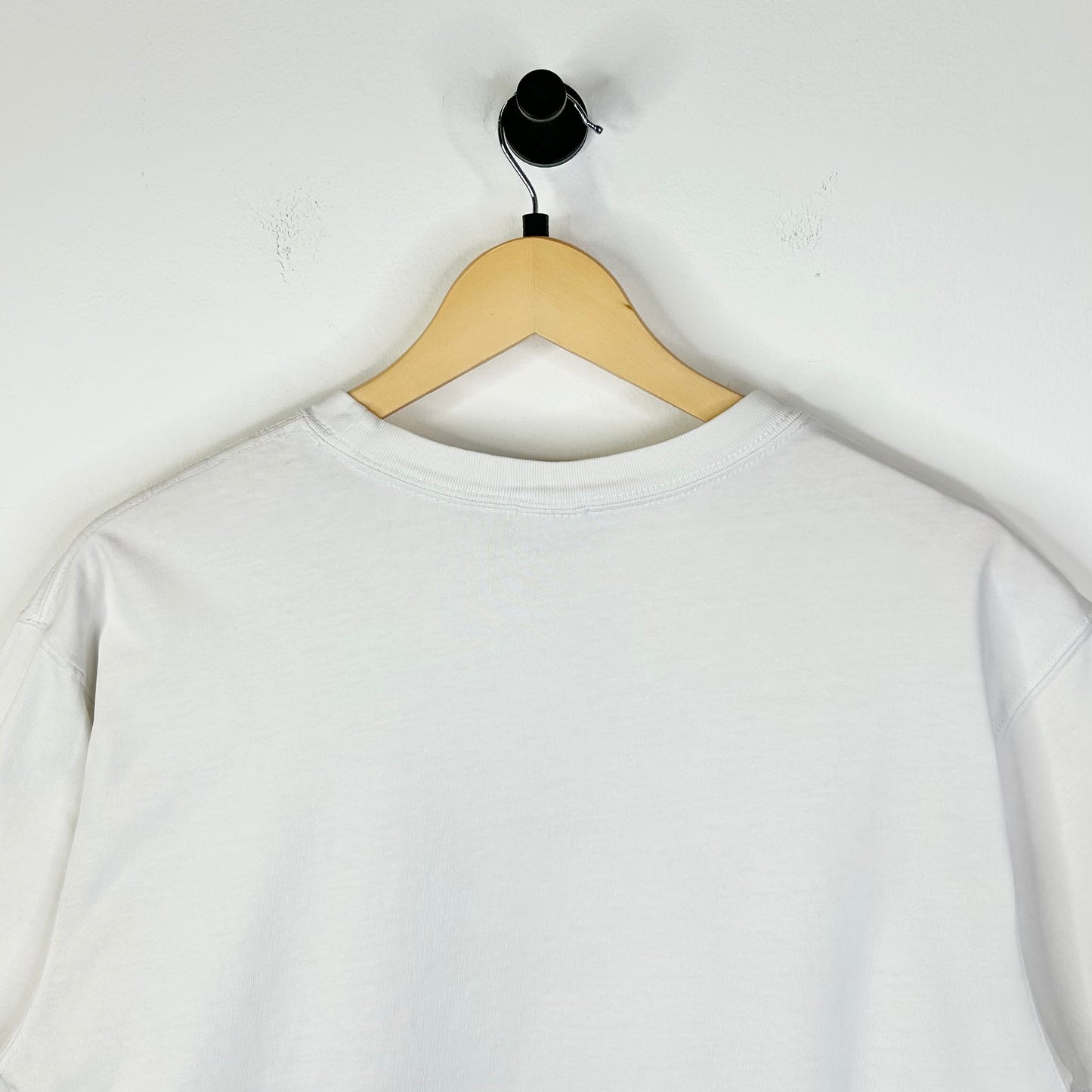 STUSSY X NIKE LOGO TEE WHITE