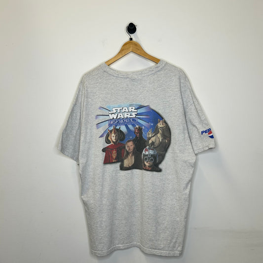 STAR WARS EPISODE 1 GREY TEE