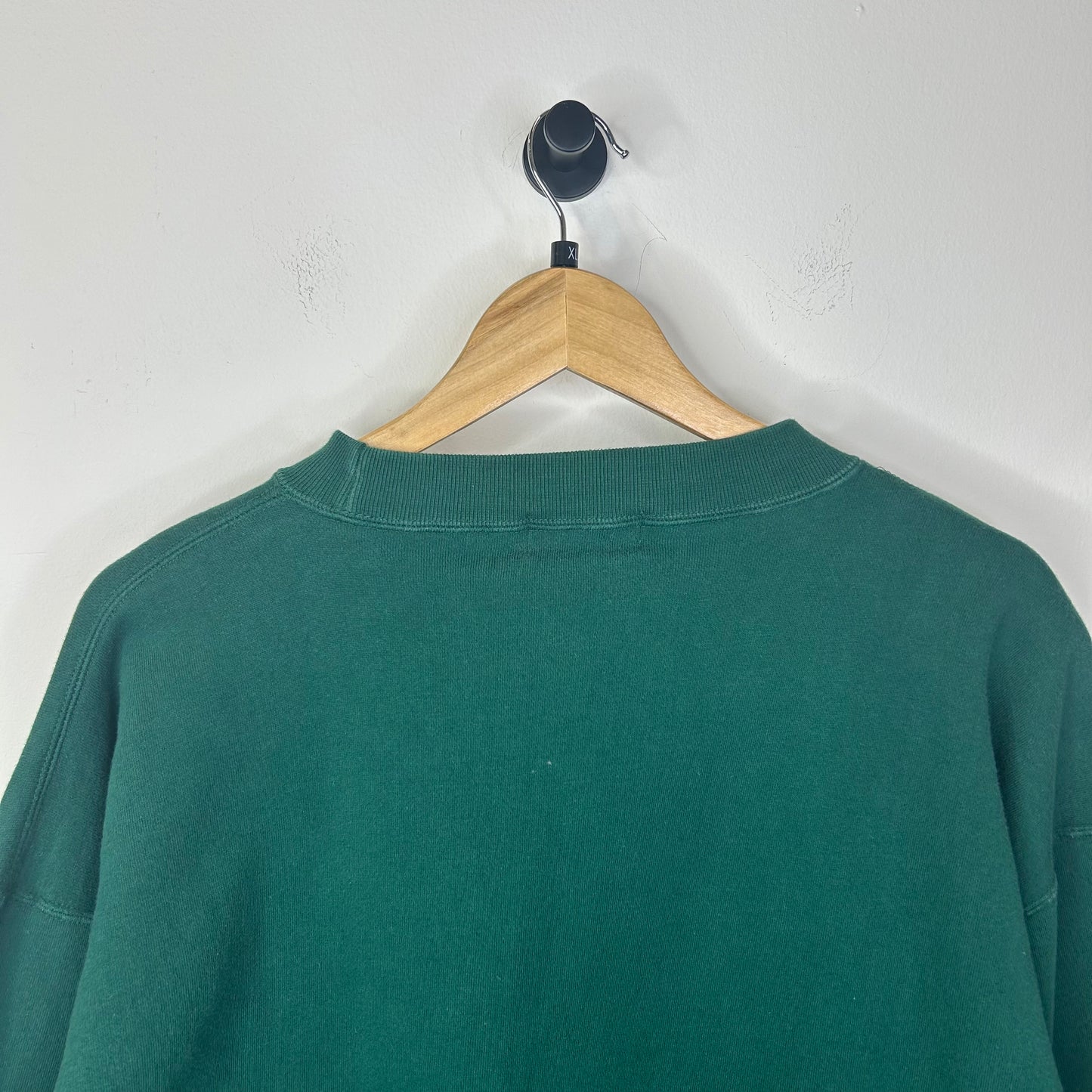 BOSS AMERICA GREEN GOLD CREWNECK