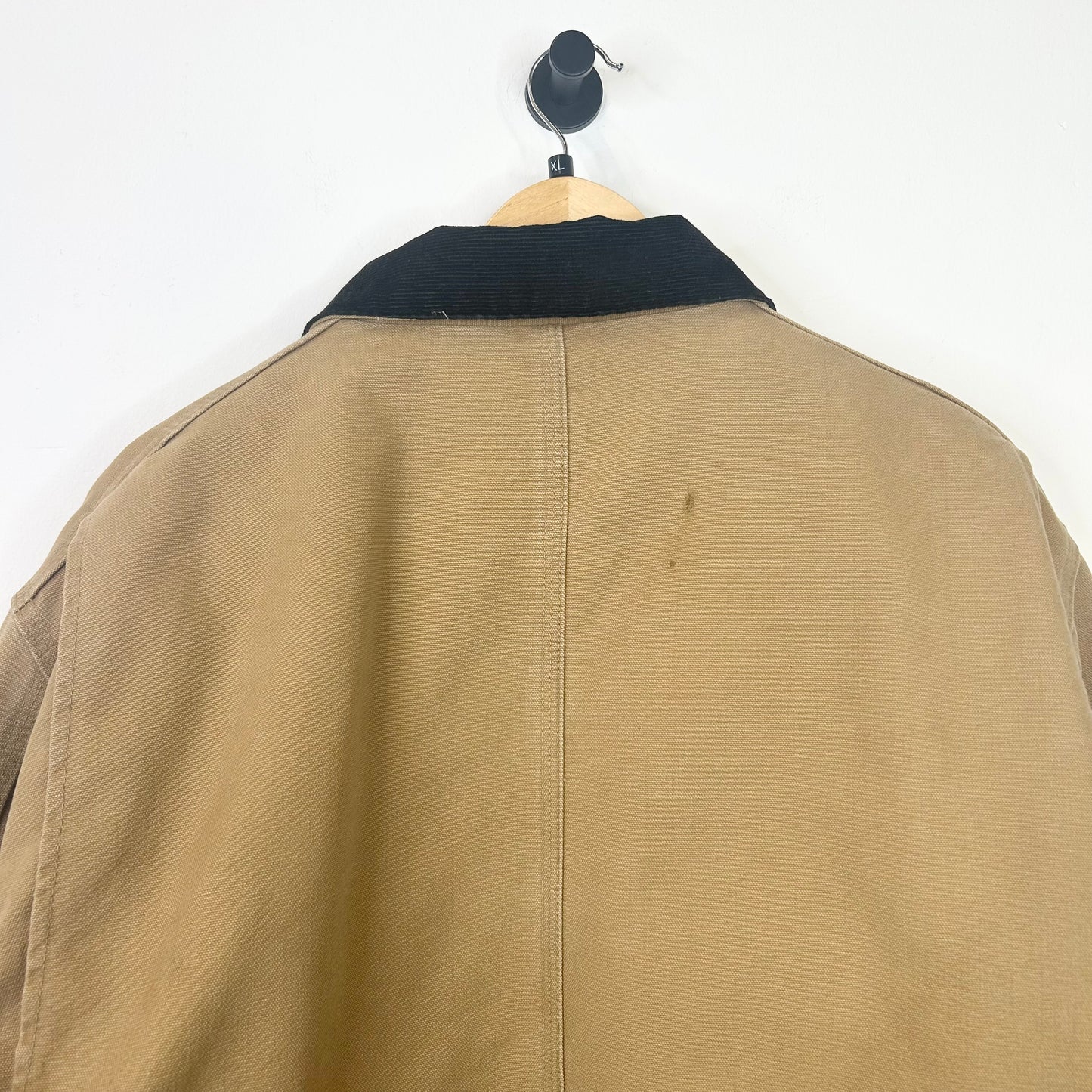 TAN C28 QUILTED LINED CARHARTT ARCTIC JACKET
