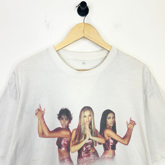 DESTINY'S CHILD WHITE BAND TEE