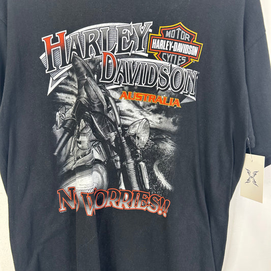 HARLEY DAVIDSON AUSTRALIA NO WORRIES TEE