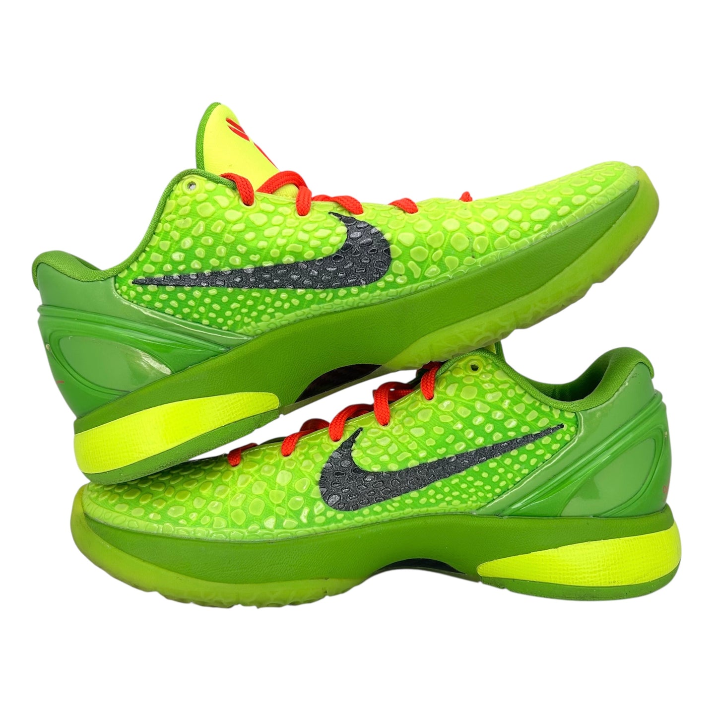 PREOWNED KOBE 6 PROTRO GRINCH