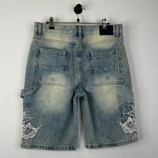 SERENEDE DOUBLE KNEE JORTS