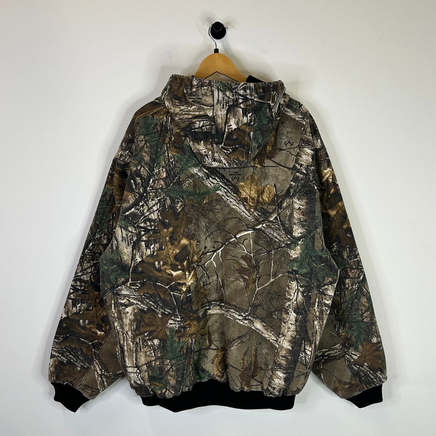 CARHARTT REALTREE CAMO HOODED JACKET
