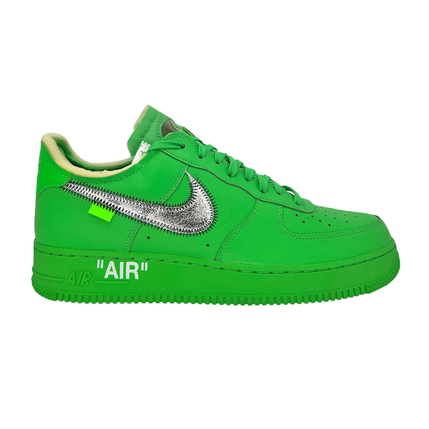 NIKE AIR FORCE 1 OFF WHITE BROOKLYN