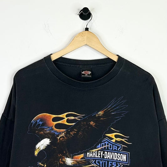 HARLEY DAVIDSON EAGLE FLAME LONG SLEEVE