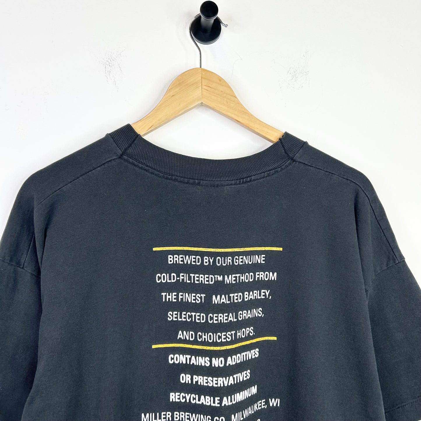 MILLER GENUINE DRAFT PROMO TEE