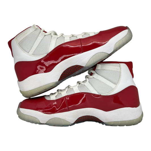PREOWNED JORDAN 11 HIGH CHERRY