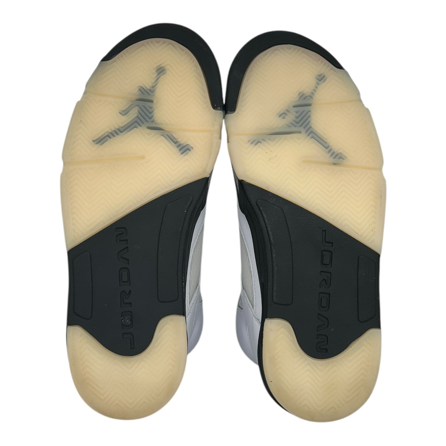 PREOWNED JORDAN 5 REVERSE METALIC