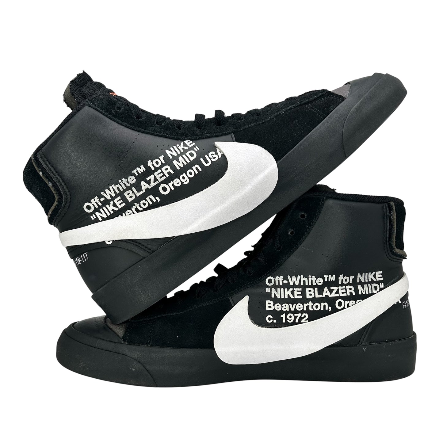 PREOWNED OFF WHITE BLAZER HIGH GRIM REAPER