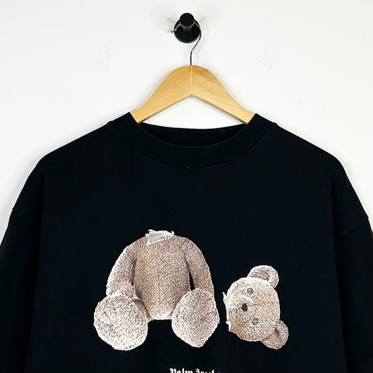 PALM ANGELS TEDDY BEAR HEAD TEE