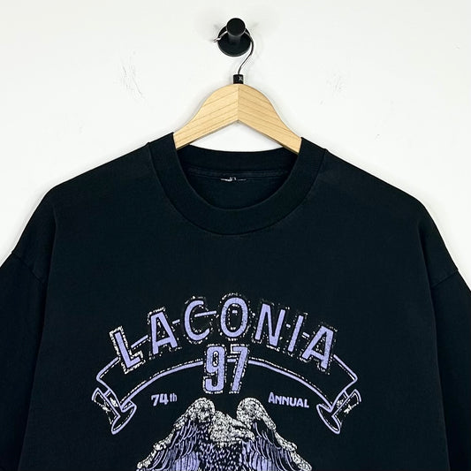 LACONIA MOTOR RACES TEE