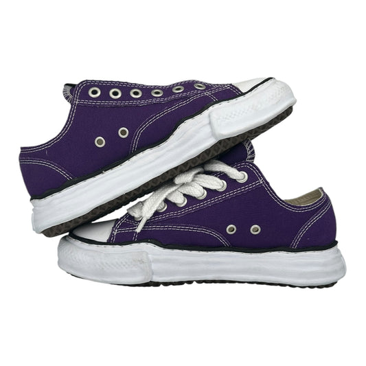 PREOWNED MAISON MIHARA YASUHIRO PURPLE CANVAS