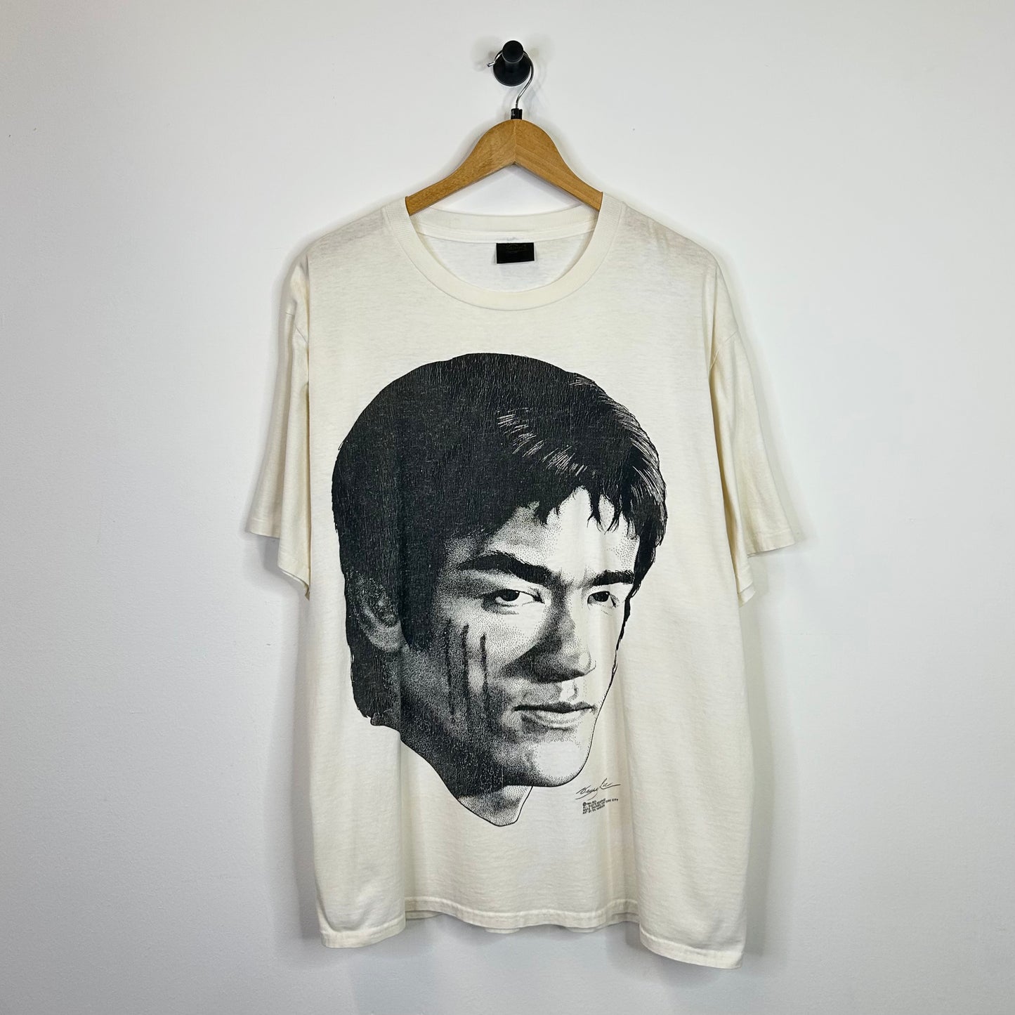 1994 BRUCE LEE FACE TEE