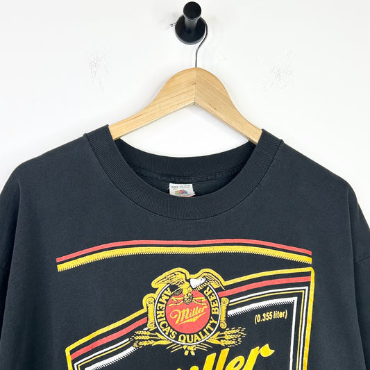 MILLER GENUINE DRAFT PROMO TEE