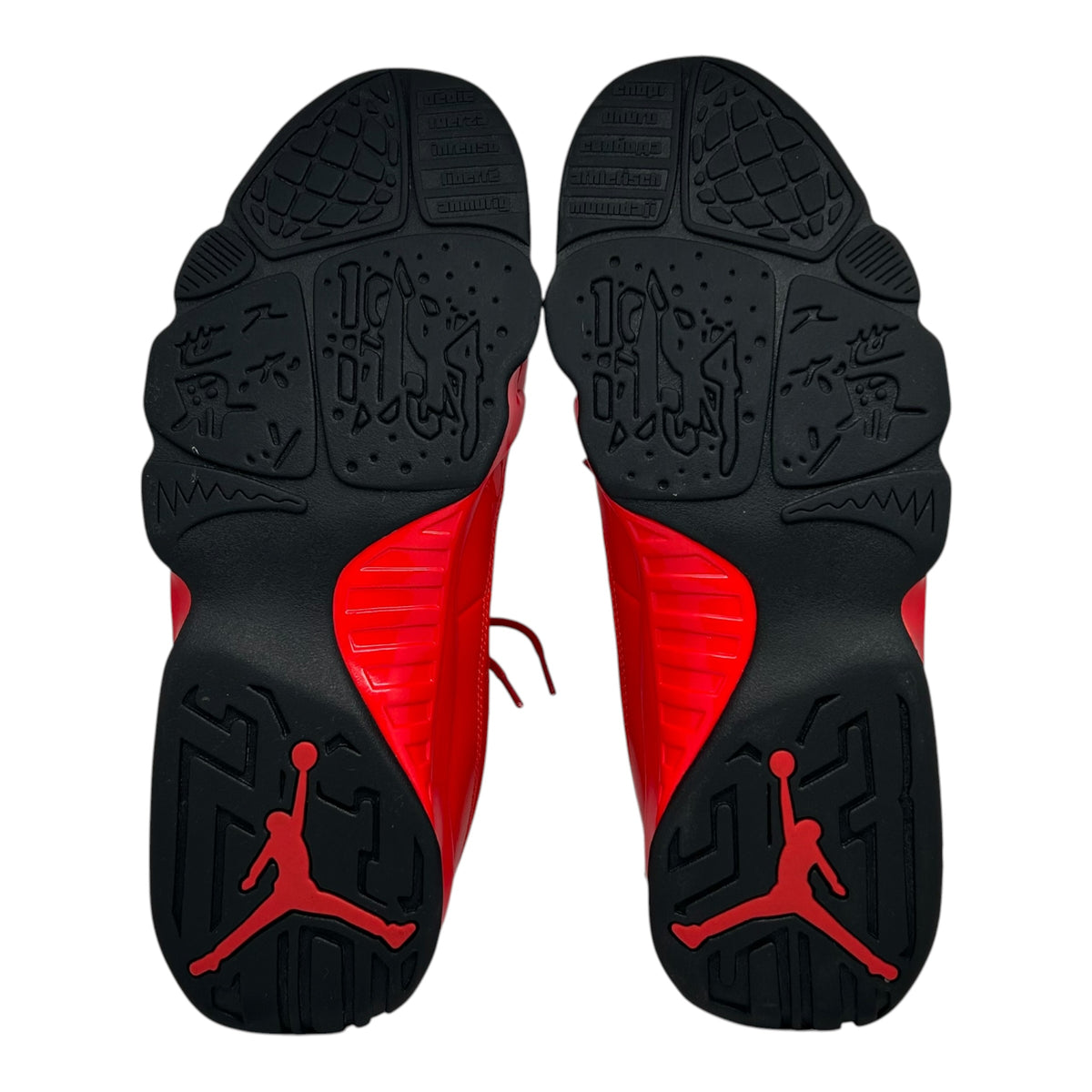 PREOWNED JORDAN 9 RED CHILE